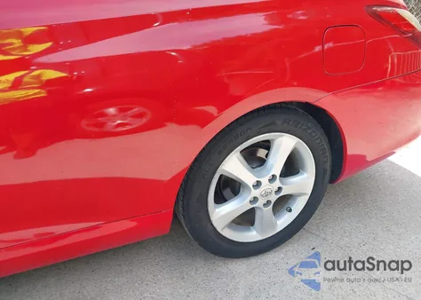 2007 Toyota Camry Solara Sle from USA, damaged, VIN 4T1FA38P47U135071